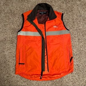RLX Ralph Lauren POLO SPORT Reflective Orange Vest